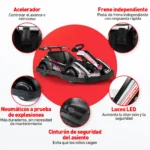 gokart-electrico-infantil-honey-whale-k5-blanco-05