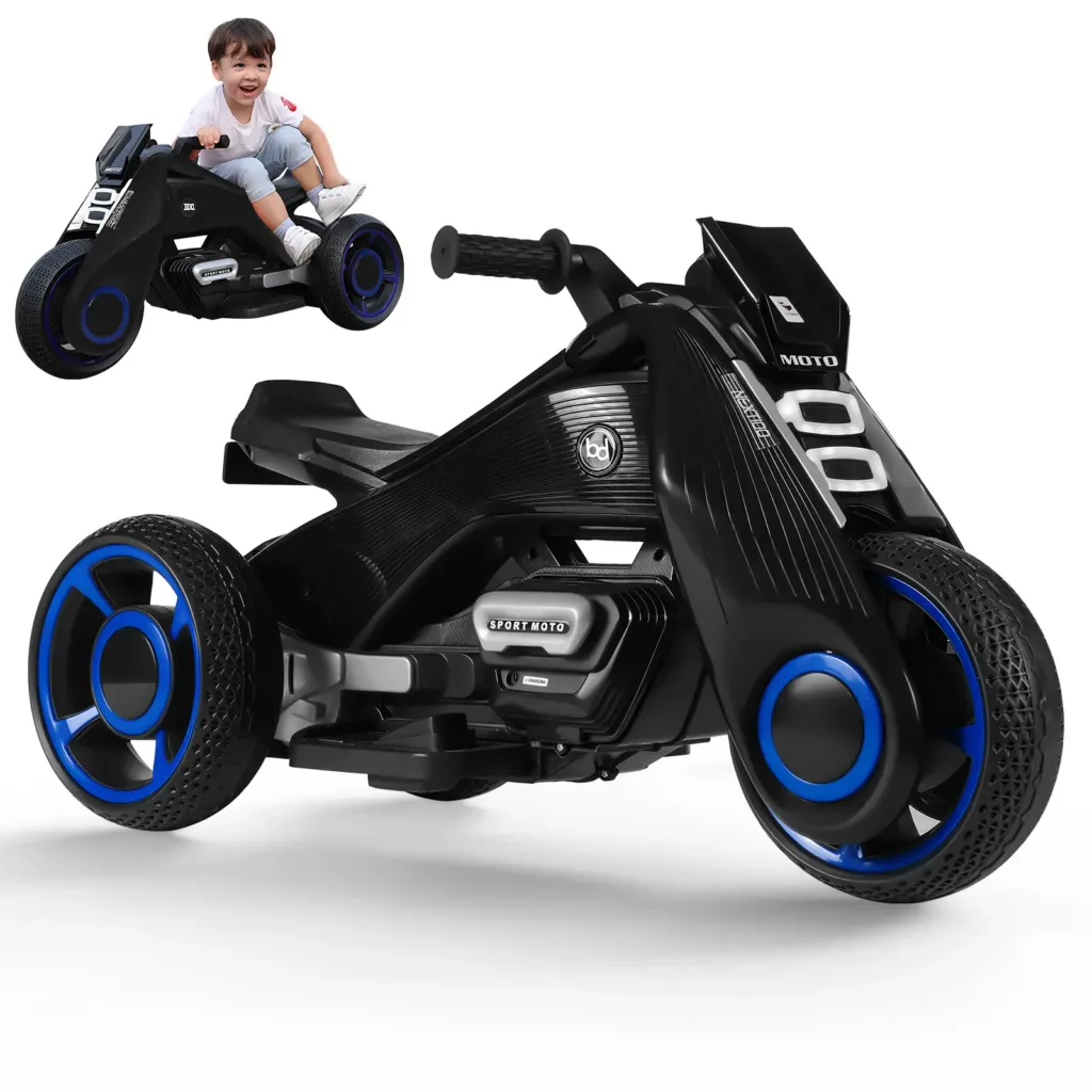 mini-moto-electrica-recargable-infantil-honey-whale-bdq-6199-negro-01