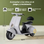 mini-moto-electrica-vintage-infantil-honey-whale-bdq-916-gris-06