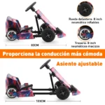 gokart-electrico-infantil-honey-whale-jl-009-rosa-03