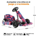 gokart-electrico-infantil-honey-whale-jl-009-rosa-06
