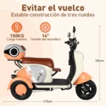 motobici-electrica-3-ruedas-honey-whale-v1-naranja-06