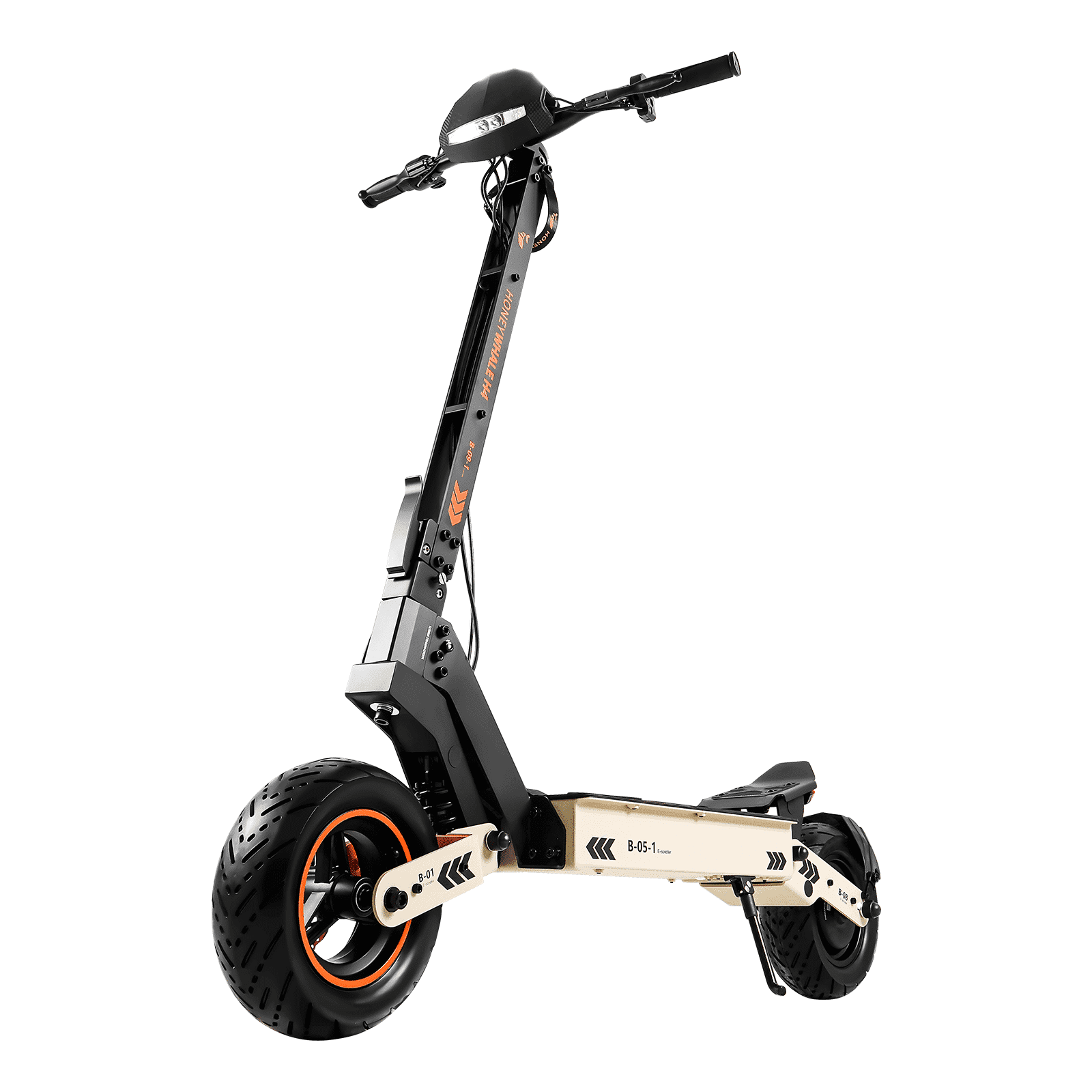 Scooter Eléctrico Honey Whale H4 Naranja