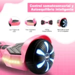 hoverboard-electrico-infantil-honey-whale-k1-max-rosa-03