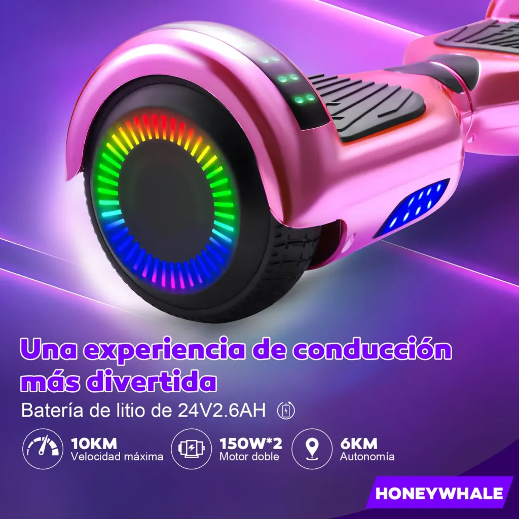 hoverboard-electrico-infantil-honey-whale-z1-fucsia-02