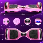 hoverboard-electrico-infantil-honey-whale-z1-fucsia-05