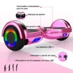hoverboard-electrico-infantil-honey-whale-z1-max-rosa-03
