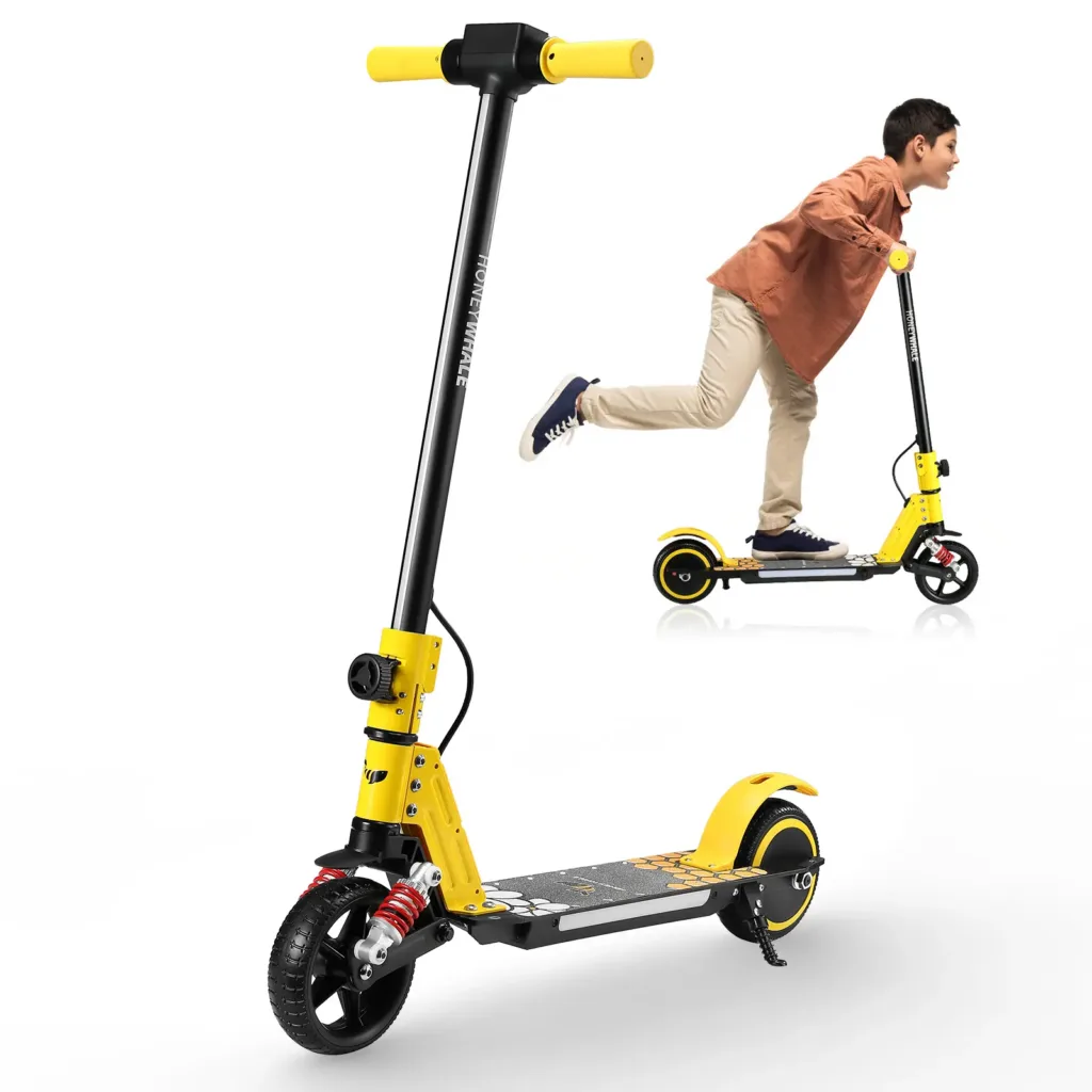 scooter-electrico-infantil-honey-whale-e10s-amarillo-01