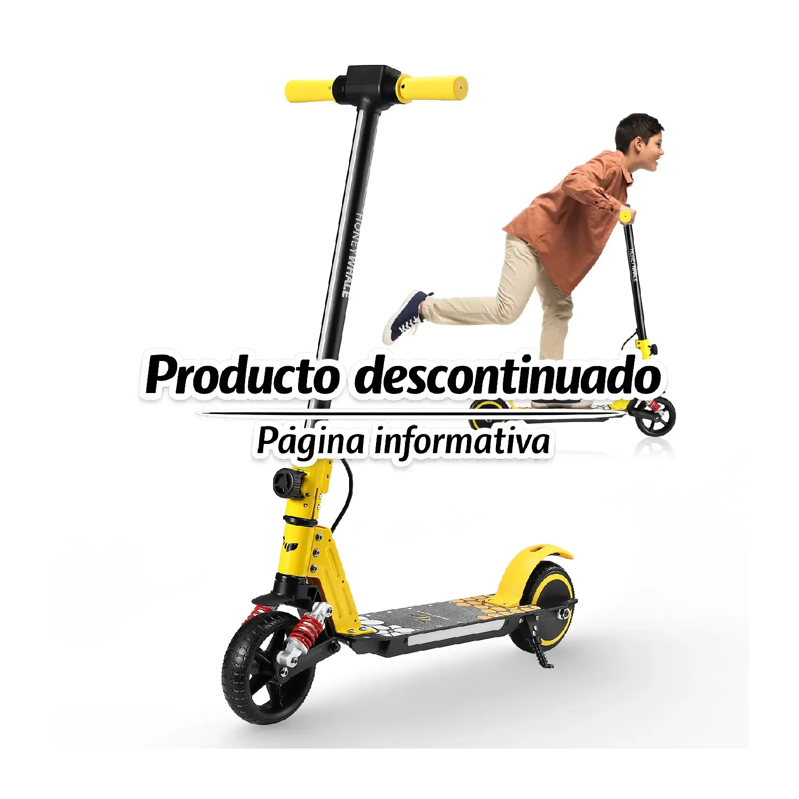 scooter-electrico-infantil-honey-whale-e10s-amarillo scooter-electrico-infantil-honey-whale-e10s-amarillo