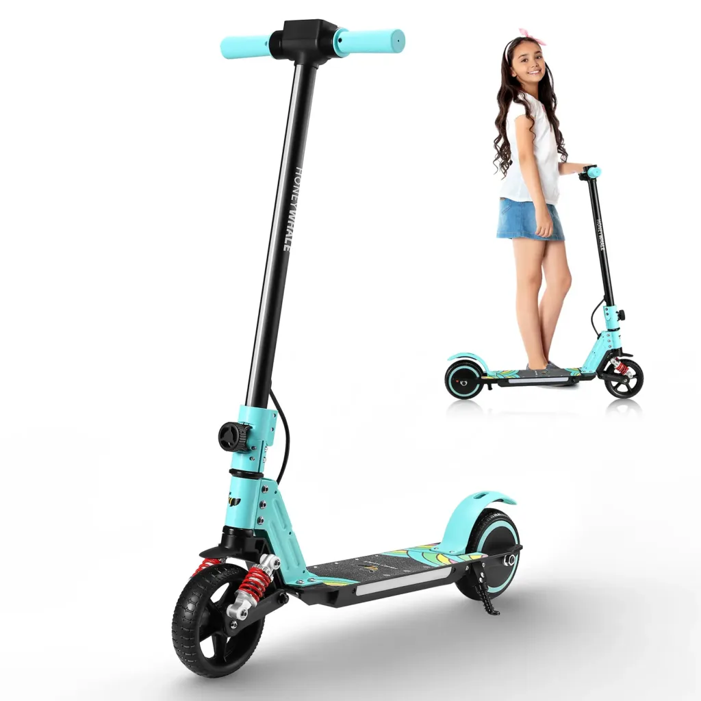 scooter-electrico-infantil-honey-whale-e10s-verde-01
