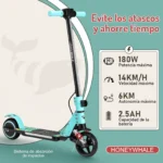 scooter-electrico-infantil-honey-whale-e10s-verde-02