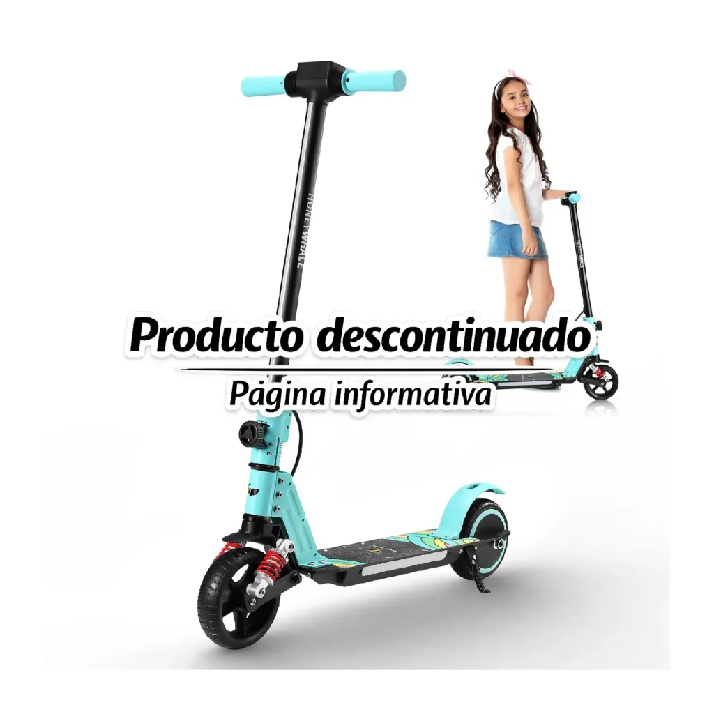 scooter-electrico-infantil-honey-whale-e10s-verde
