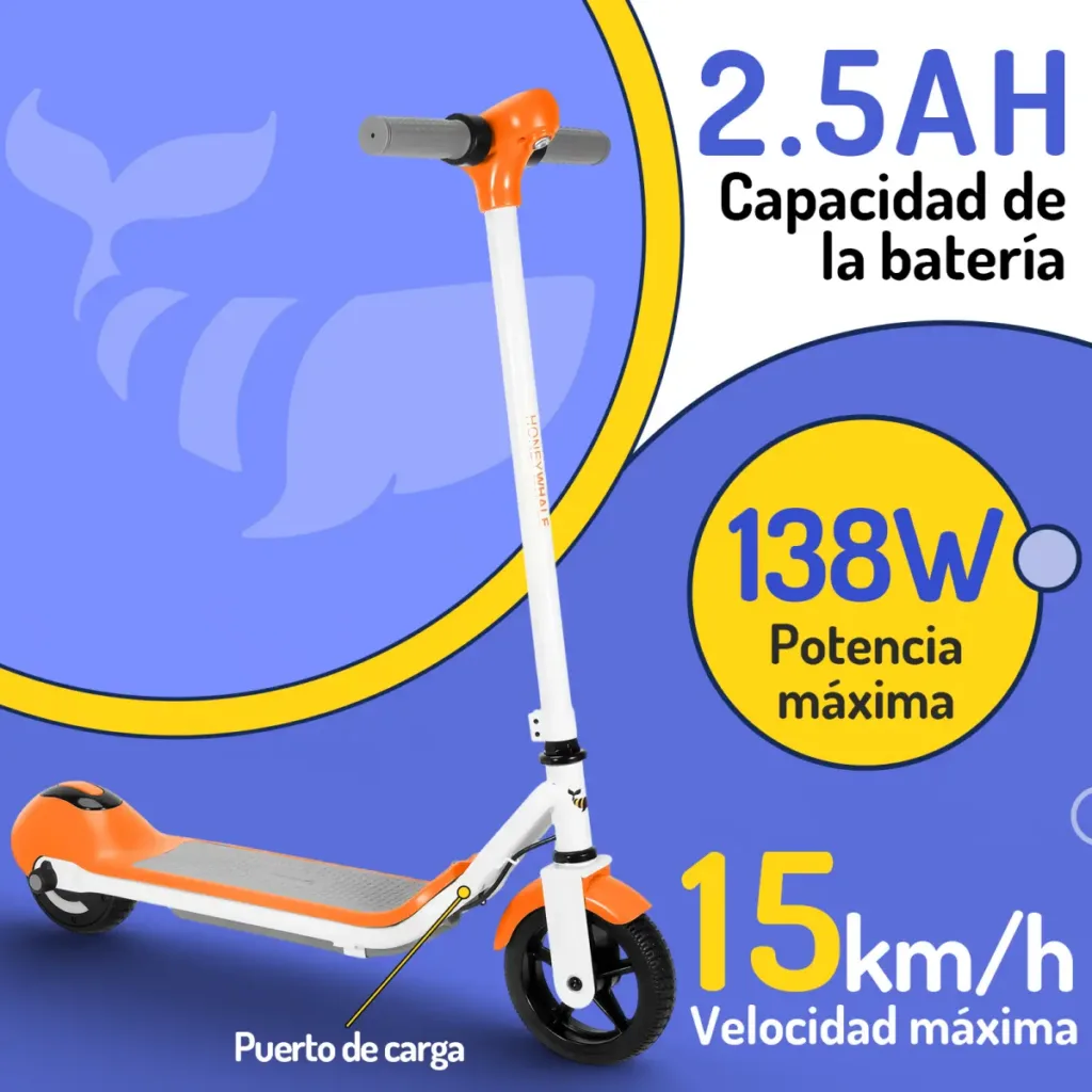 scooter-electrico-infantil-honey-whale-e2-naranja-02
