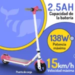 scooter-electrico-infantil-honey-whale-e2-rosa-02