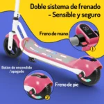 scooter-electrico-infantil-honey-whale-e2-rosa-03