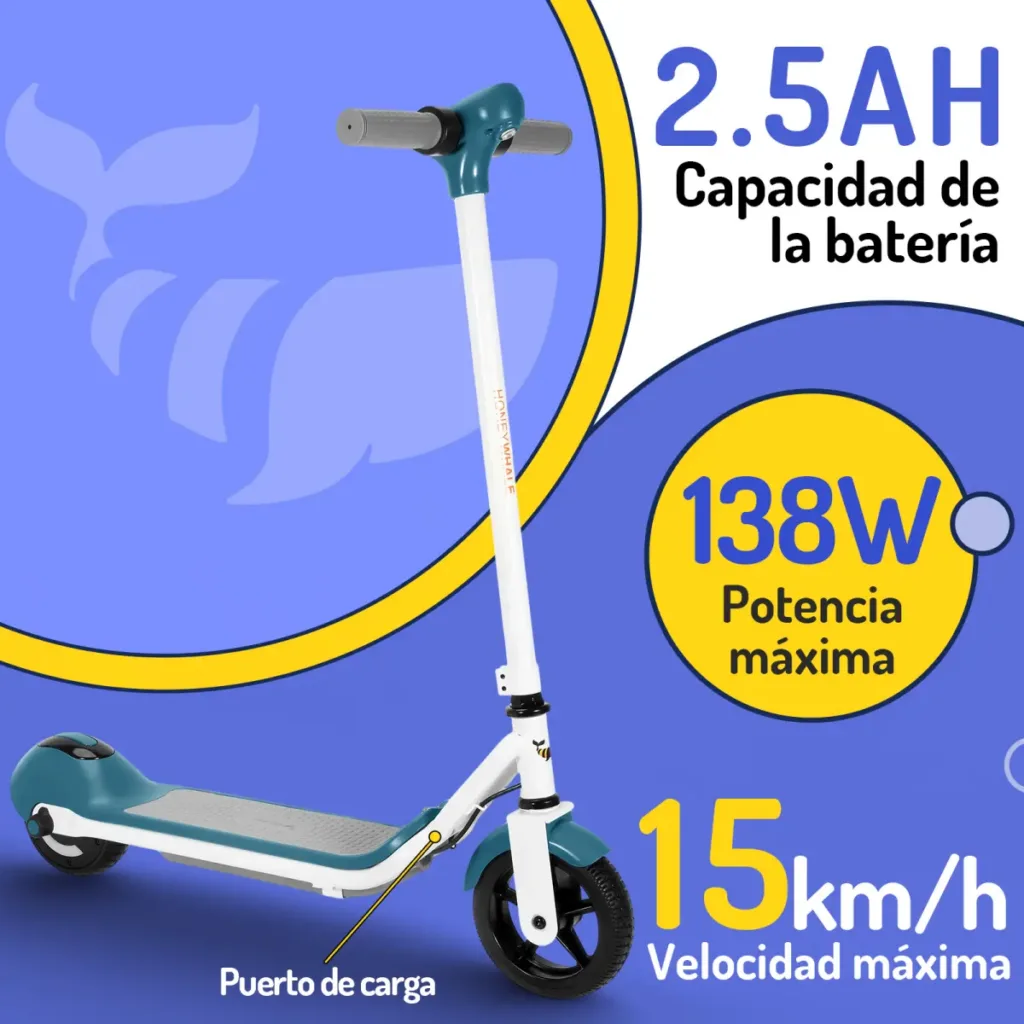scooter-electrico-infantil-honey-whale-e2-verde-02