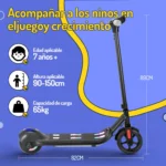 scooter-electrico-infantil-honey-whale-e2-negro-05