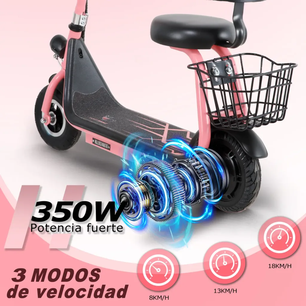 scooter-electrico-infantil-honey-whale-jl-005-rosa-02