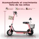 scooter-electrico-infantil-honey-whale-jl-005-rosa-06