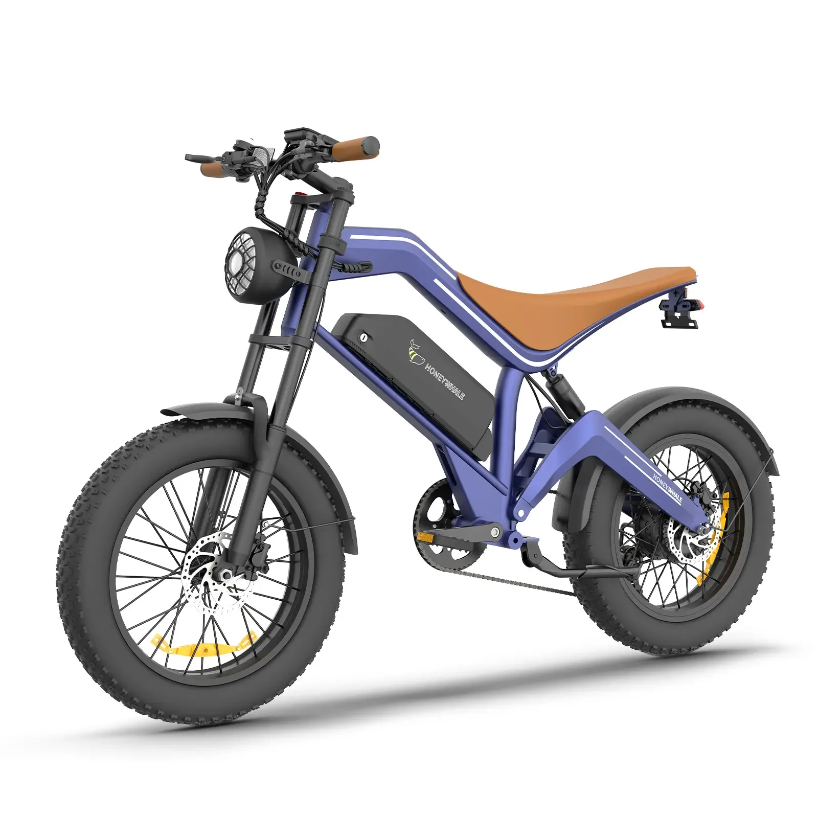 HoneyWhale-Bicicleta-K6-Pro-Azul-01