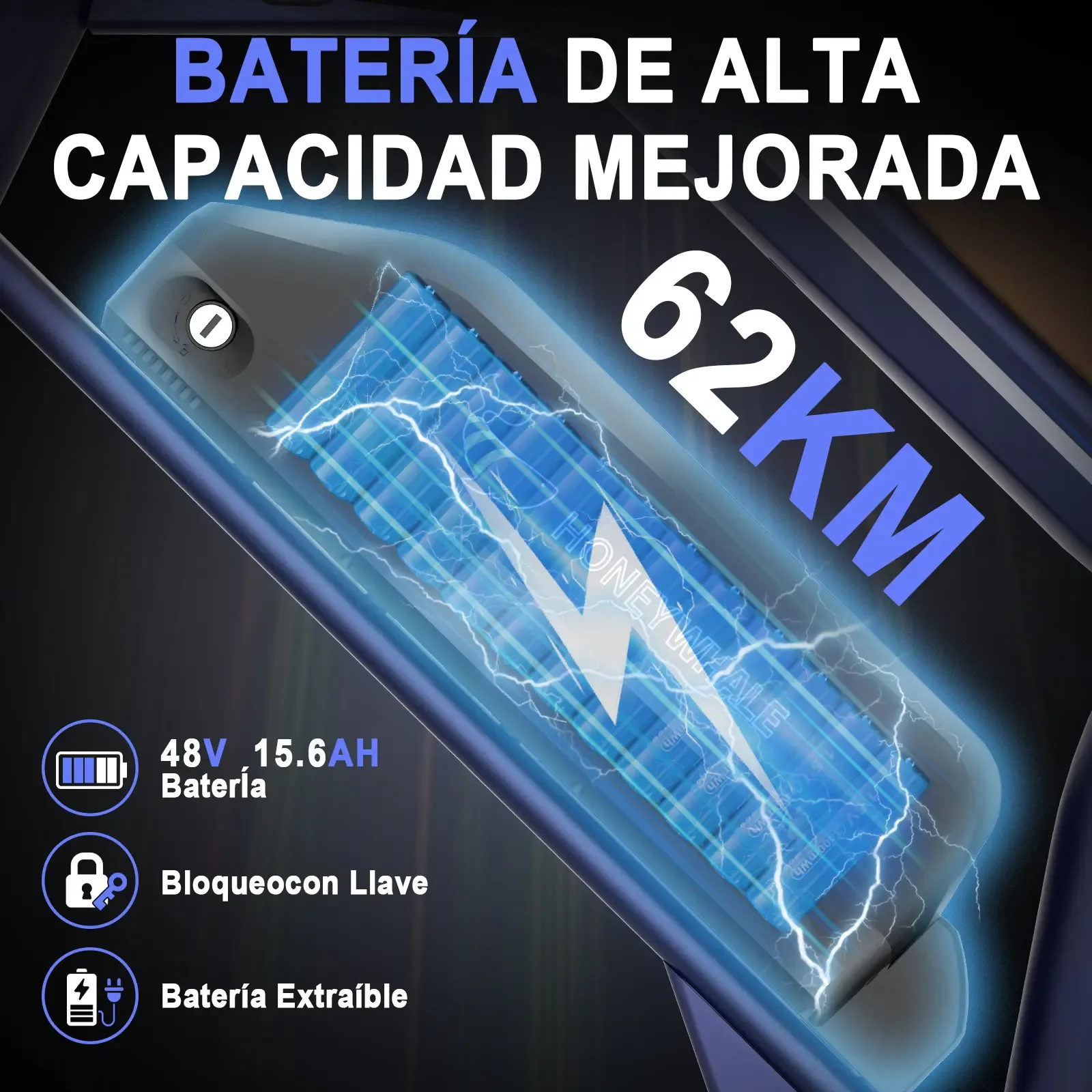 HoneyWhale-Bicicleta-K6-Pro-Azul-03
