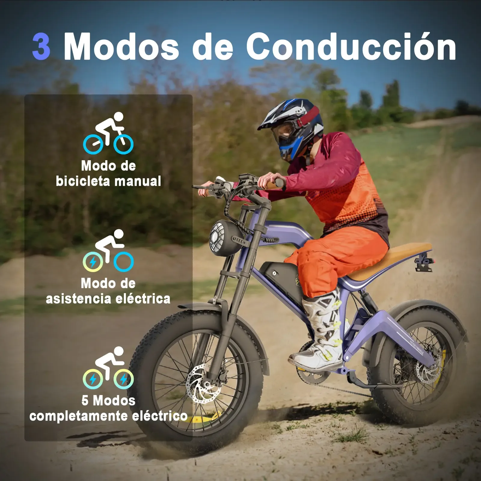 HoneyWhale-Bicicleta-K6-Pro-Azul-04