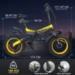 bicicleta-electrica-plegable-honey-whale-s10-amarillo-07