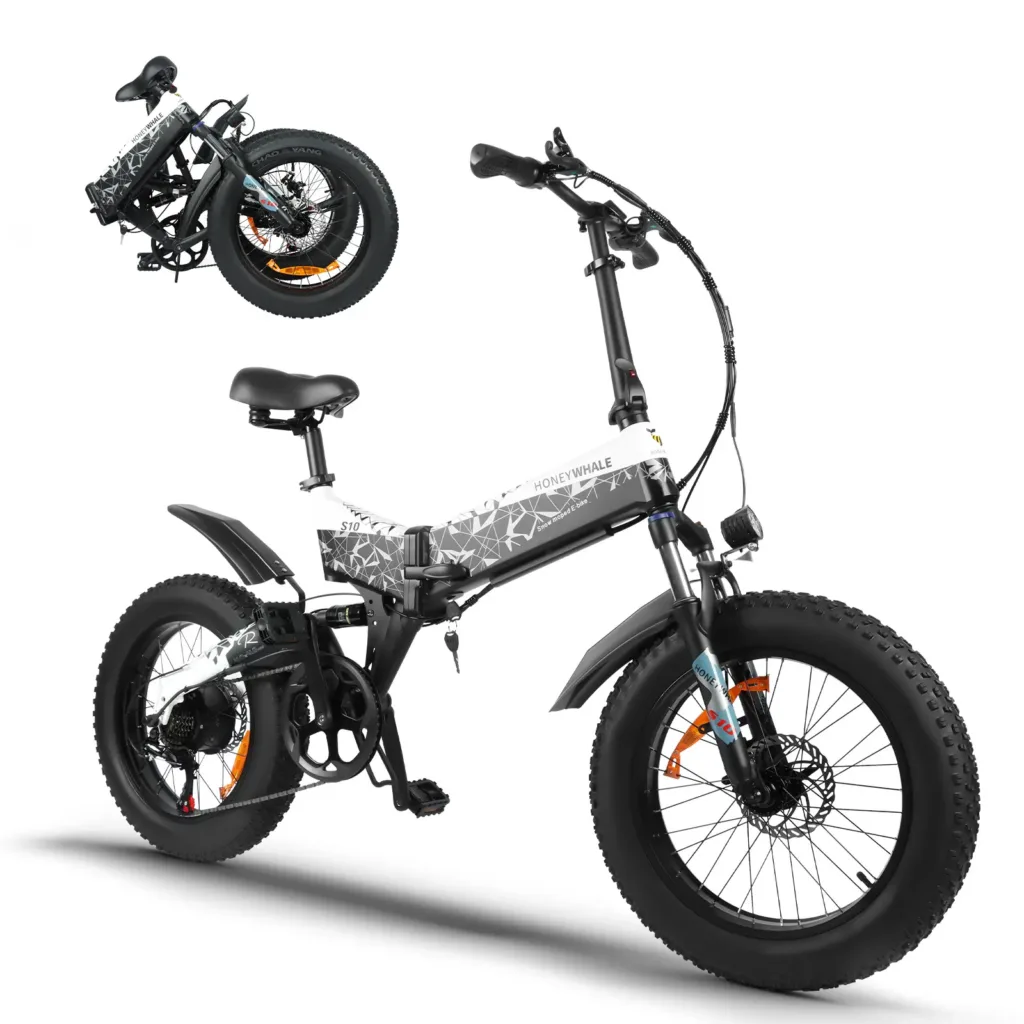 bicicleta-electrica-plegable-honey-whale-s10-blanco-01