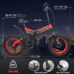 bicicleta-electrica-plegable-honey-whale-s10-rojo-07
