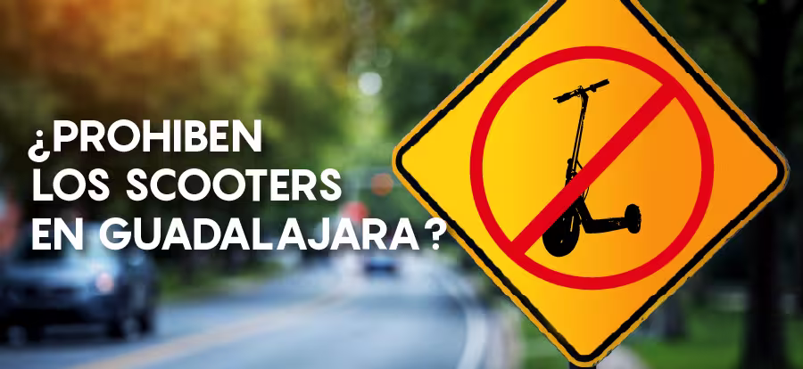 Prohíben scooters en Guadalajara