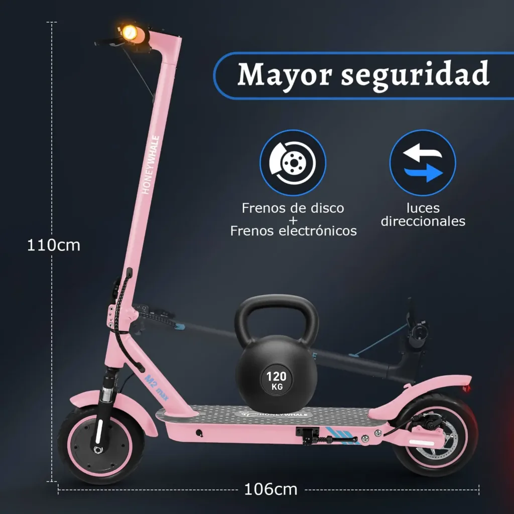scooter-electrico-honey-whale-m2-max-rosa-06