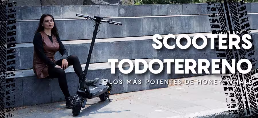 scooters todoterreno de Honey Whale