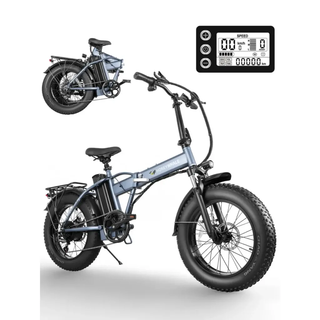 bicicleta-electrica-plegable-honey-whale-f6-s-gris-01
