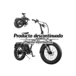 bicicleta-electrica-plegable-honey-whale-f6-s-negro