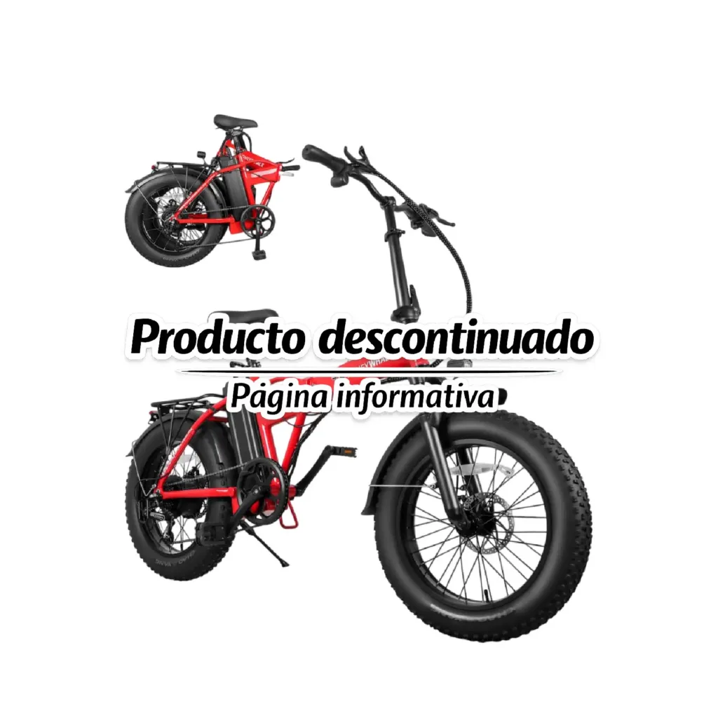 bicicleta-electrica-plegable-honey-whale-f6-s-rojo