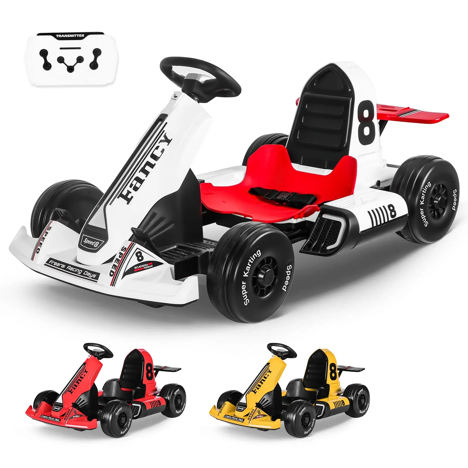 gokart-electrico-infantil-honey-whale-bdq-8-blanco-01 gokart-electrico-infantil-honey-whale-bdq-8-blanco-01