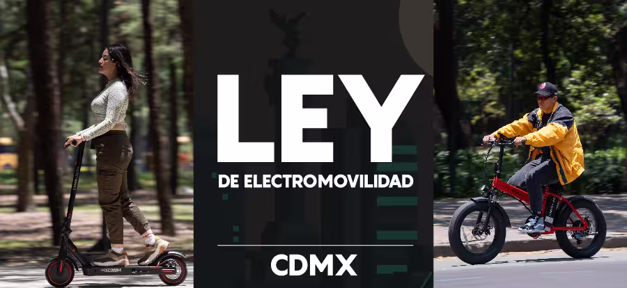 Ley de eletromovilidad CDMX