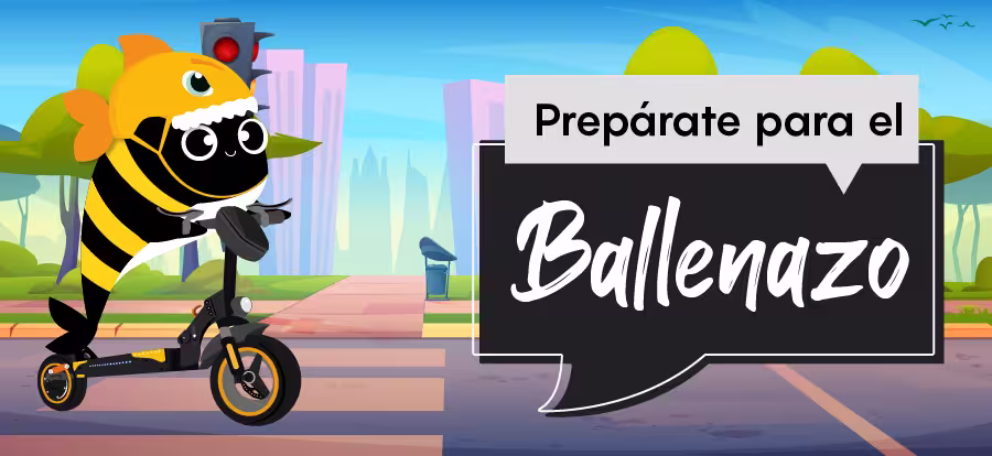 honey whale-ballenazo-prueba de manejo