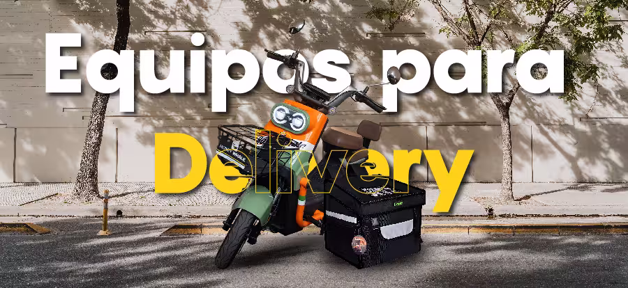 vehículos eléctricos para delivery