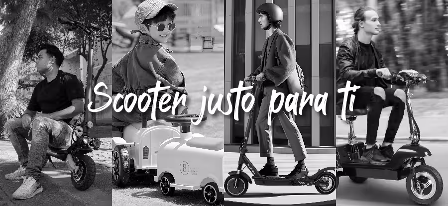 Honey Whale scooter para todas las edades