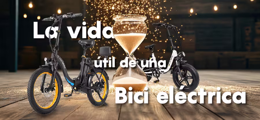 Honey Whale vida útil de una bicicleta eléctrica