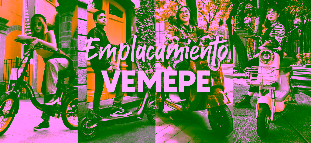 Honey Whale emplacamiento VEMEPE