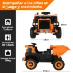 montable-electrico-infantil-honey-whale-818-naranja-06