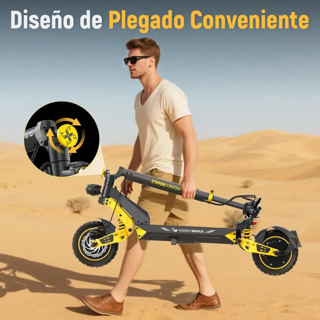 scooter-electrico-honey-whale-t4d-amarillo-07