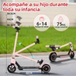 scooter-electrico-infantil-honey-whale-e11-rosa-07