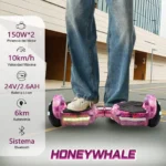 honey-whale-hoverboard-electrico-k1-max-violeta