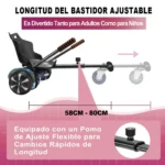 honey-whale-hoverboard-electrico-k1-max-violeta