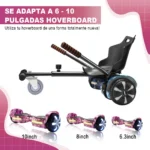 honey-whale-hoverboard-electrico-k1-max-violeta