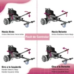 honey-whale-hoverboard-electrico-k1-max-violeta