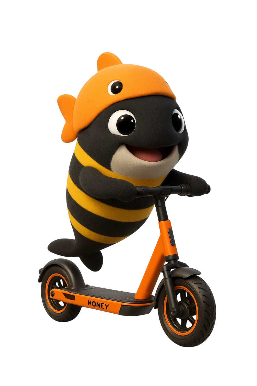 honey-whale-whalito-video-tutoriales producto de prueba - Imagen 1